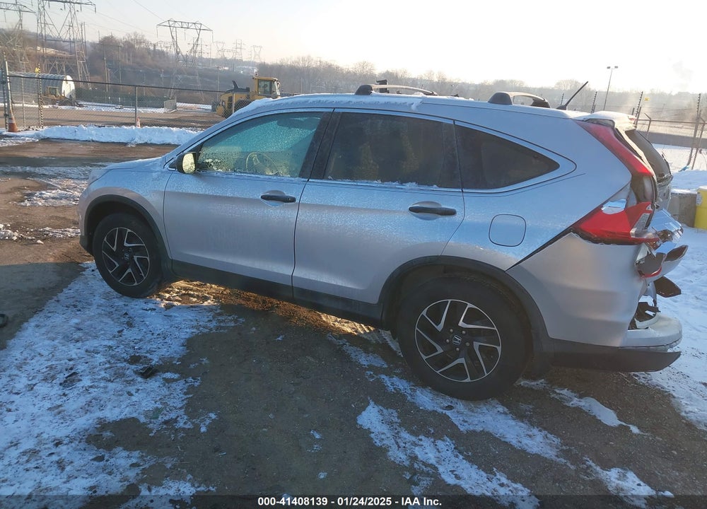 2016 HONDA CR-V SE VIN: 2HKRM4H45GH607132