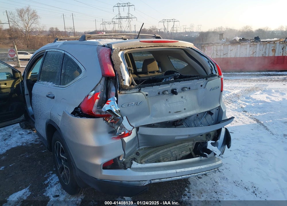 2016 HONDA CR-V SE VIN: 2HKRM4H45GH607132