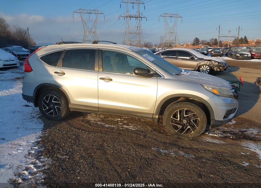 2016 HONDA CR-V SE VIN: 2HKRM4H45GH607132