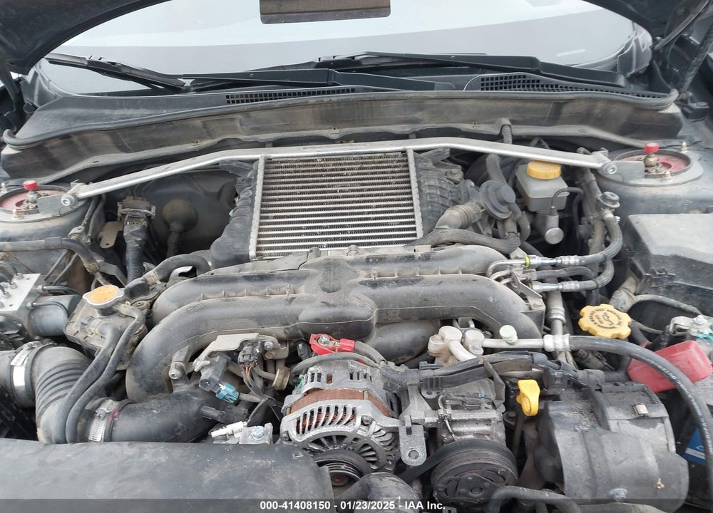 2009 SUBARU IMPREZA WRX VIN: JF1GH76659G826767