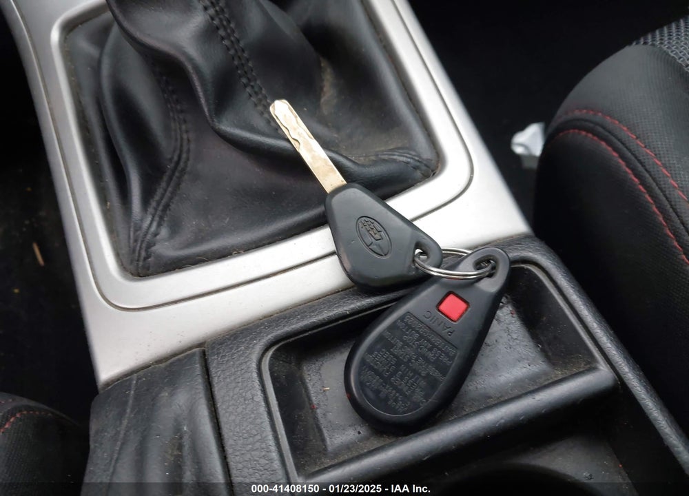 2009 SUBARU IMPREZA WRX VIN: JF1GH76659G826767