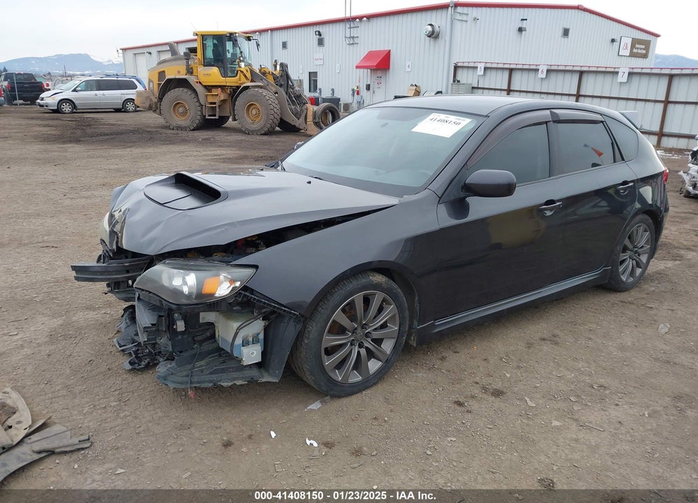 2009 SUBARU IMPREZA WRX VIN: JF1GH76659G826767