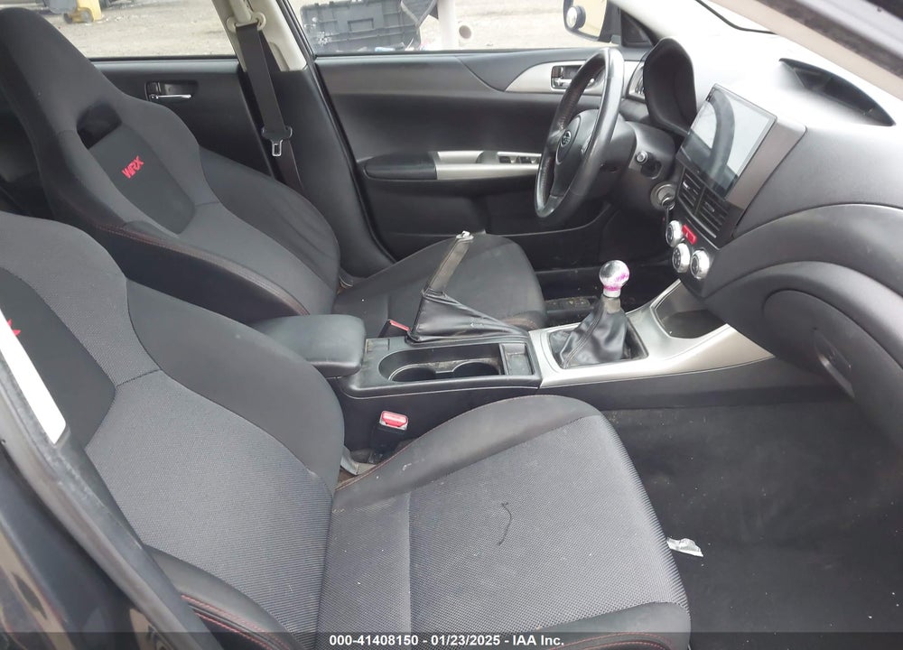 2009 SUBARU IMPREZA WRX VIN: JF1GH76659G826767