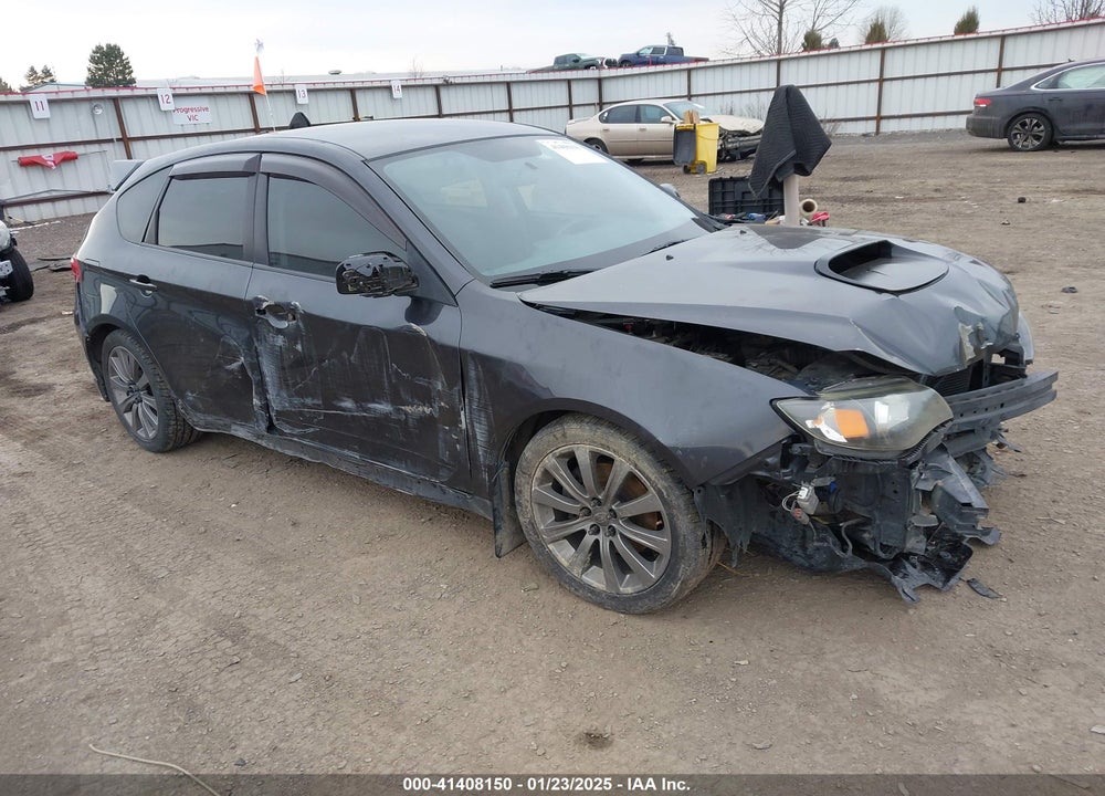 2009 SUBARU IMPREZA WRX VIN: JF1GH76659G826767