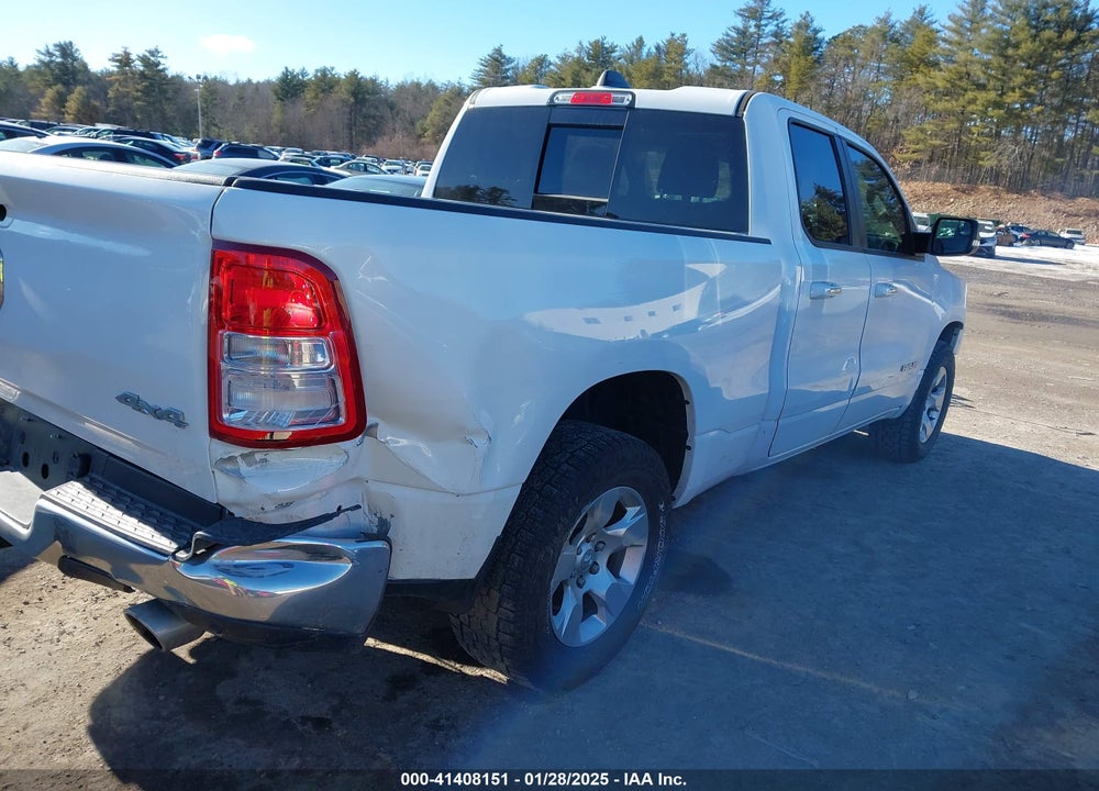 2019 RAM 1500 VIN: 1C6SRFBT6KN744997