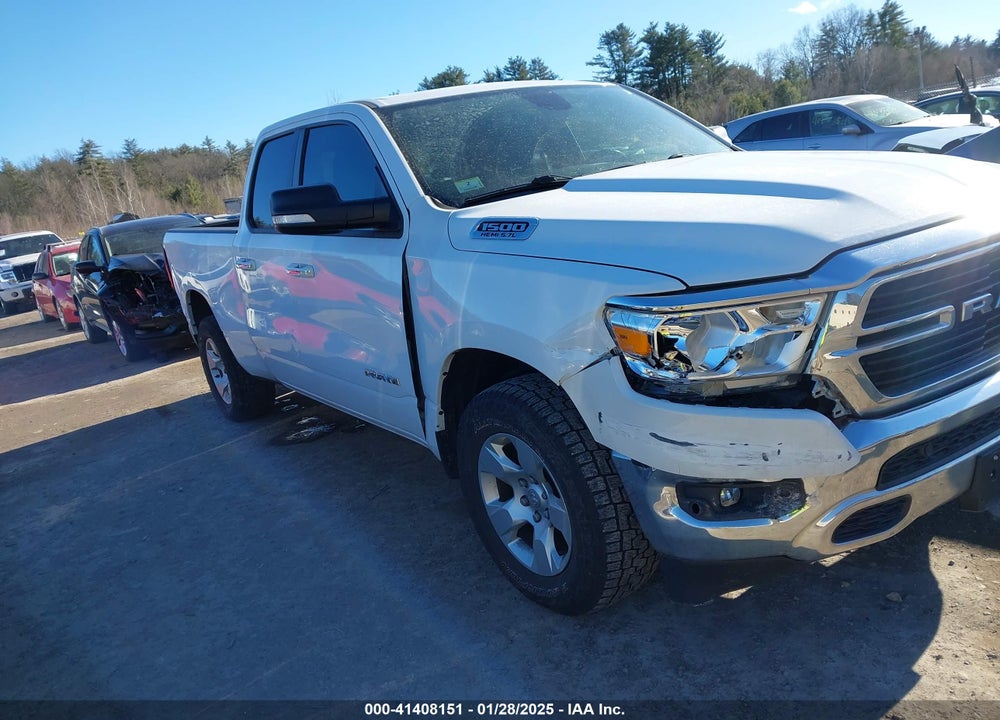 2019 RAM 1500 VIN: 1C6SRFBT6KN744997