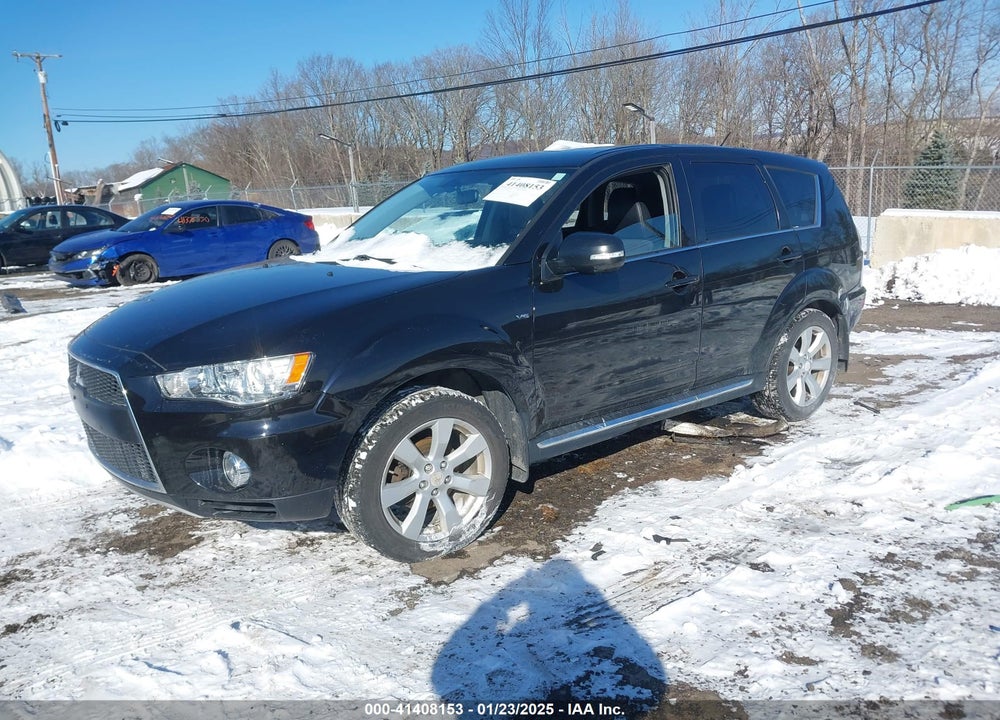 2012 MITSUBISHI OUTLANDER VIN: JA4JT5AX6CU005246