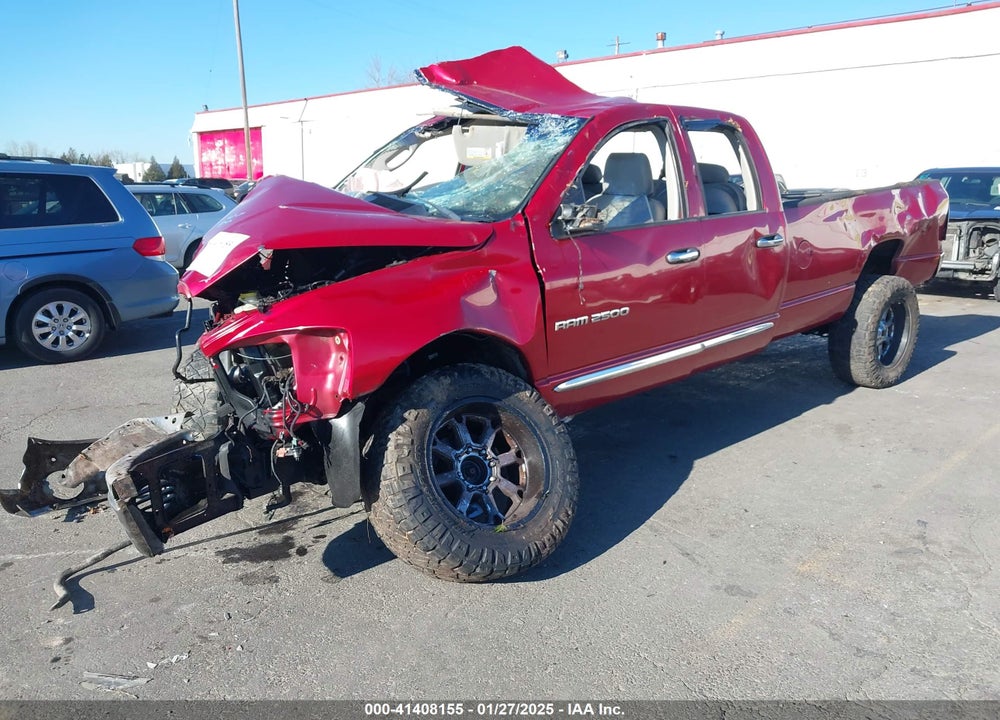 2006 DODGE RAM 2500 SLT/SPORT VIN: 1D7KS28C46J151719