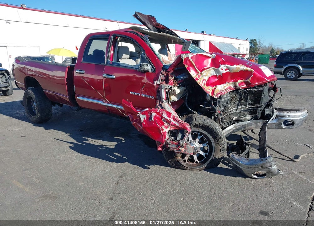 2006 DODGE RAM 2500 SLT/SPORT VIN: 1D7KS28C46J151719