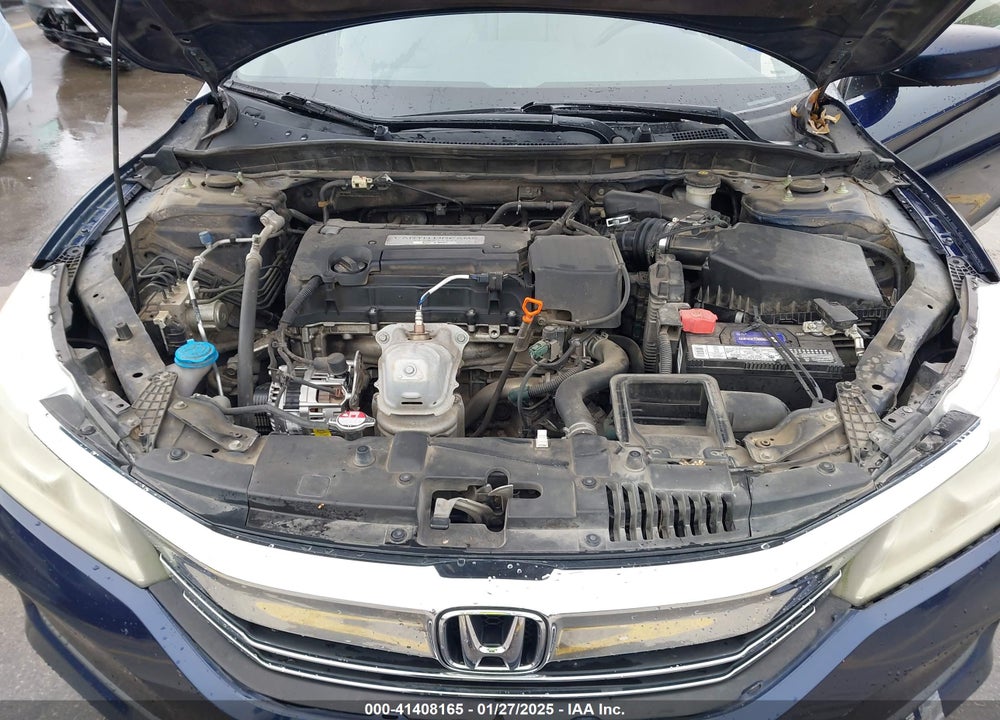 2016 HONDA ACCORD LX VIN: 1HGCR2F32GA002080