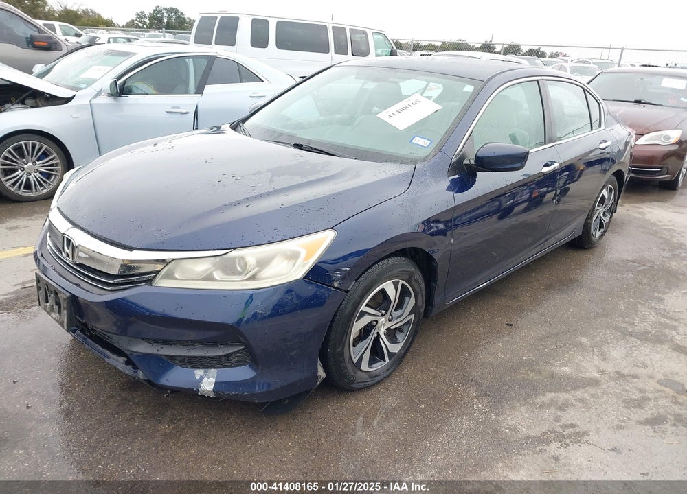 2016 HONDA ACCORD LX VIN: 1HGCR2F32GA002080