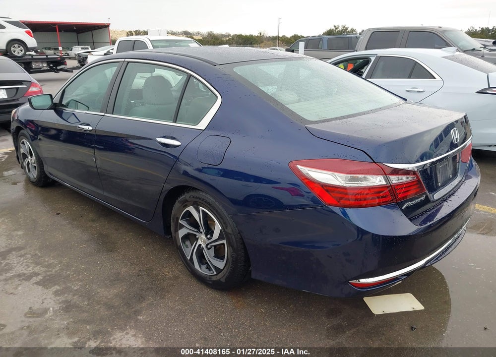2016 HONDA ACCORD LX VIN: 1HGCR2F32GA002080