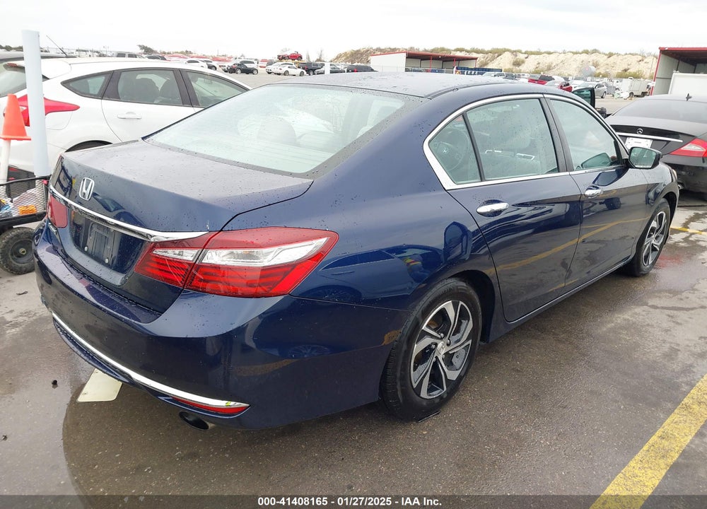 2016 HONDA ACCORD LX VIN: 1HGCR2F32GA002080