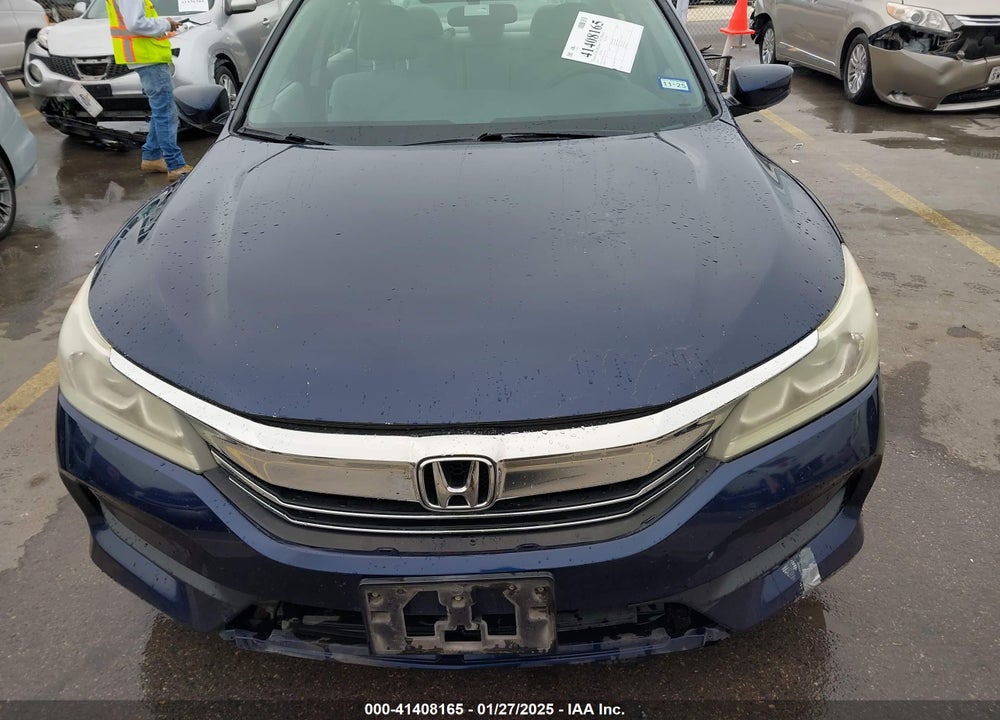 2016 HONDA ACCORD LX VIN: 1HGCR2F32GA002080