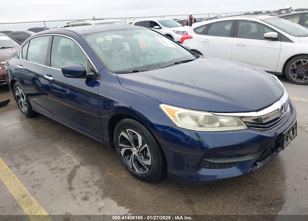 2016 HONDA ACCORD LX VIN: 1HGCR2F32GA002080