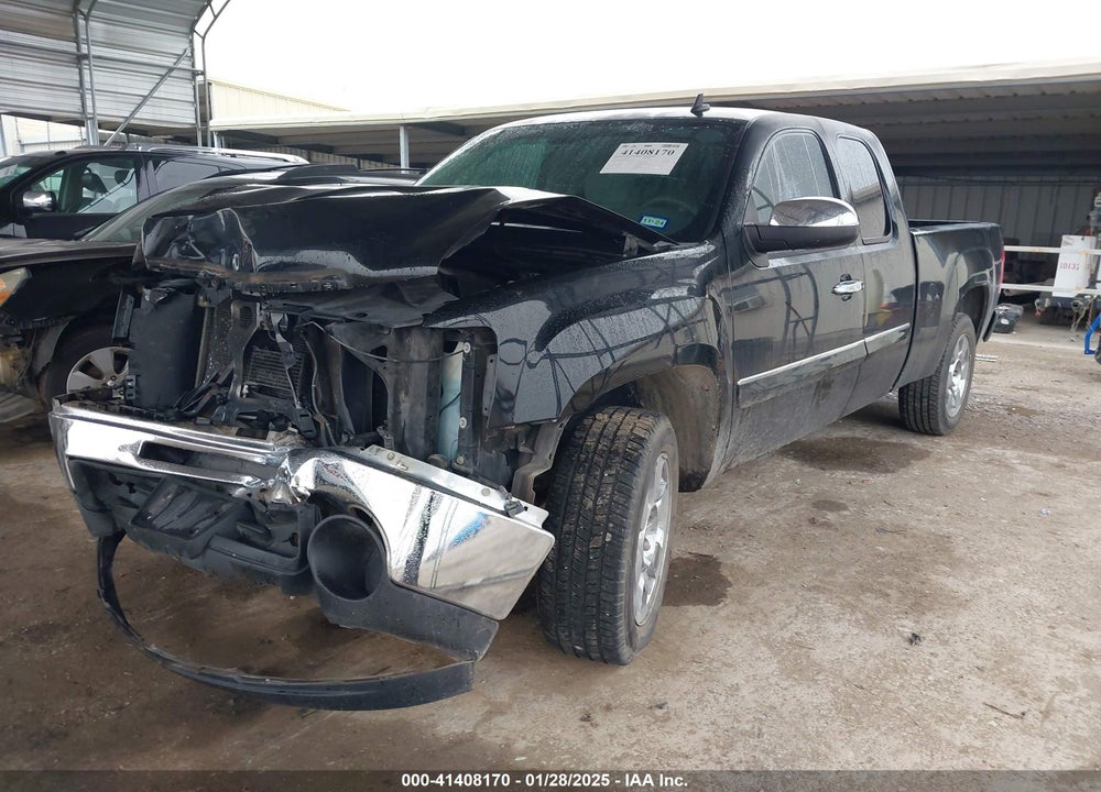 2009 GMC SIERRA VIN: 1GTEC29J29Z273390