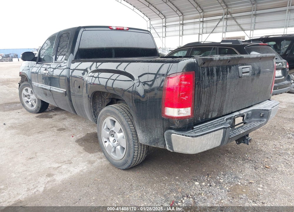 2009 GMC SIERRA VIN: 1GTEC29J29Z273390