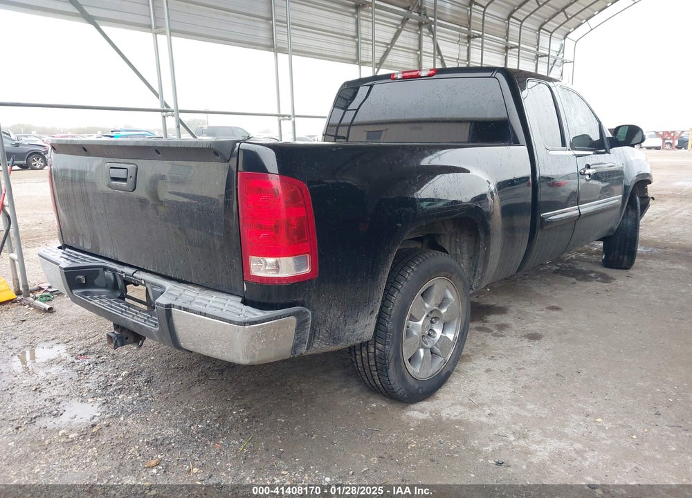 2009 GMC SIERRA VIN: 1GTEC29J29Z273390