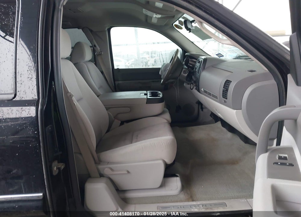 2009 GMC SIERRA VIN: 1GTEC29J29Z273390