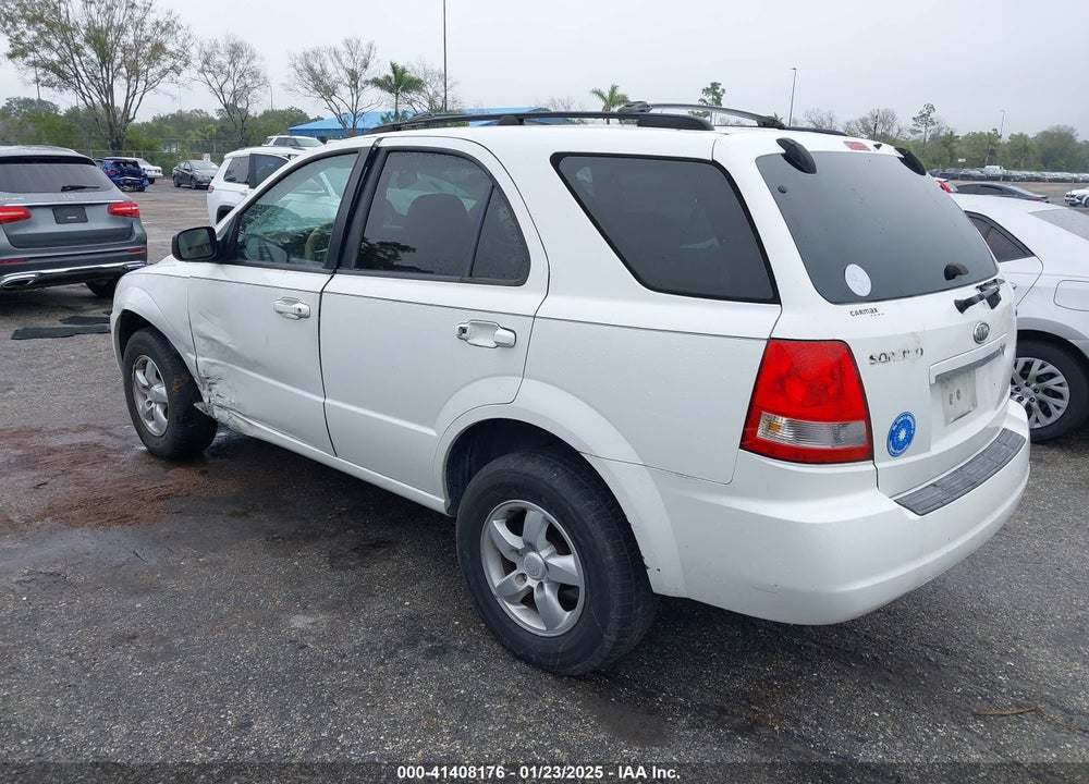 2006 KIA SORENTO EX/LX VIN: KNDJD733065628448