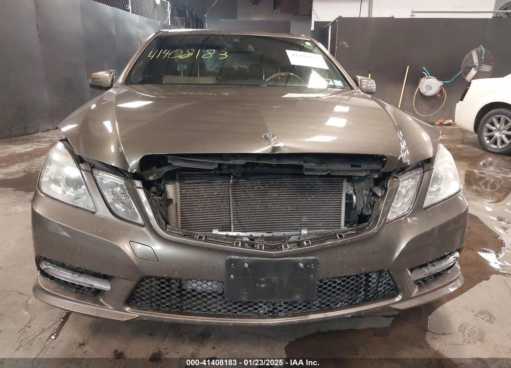2012 MERCEDES-BENZ E 550 VIN: WDDHF9BB1CA529546