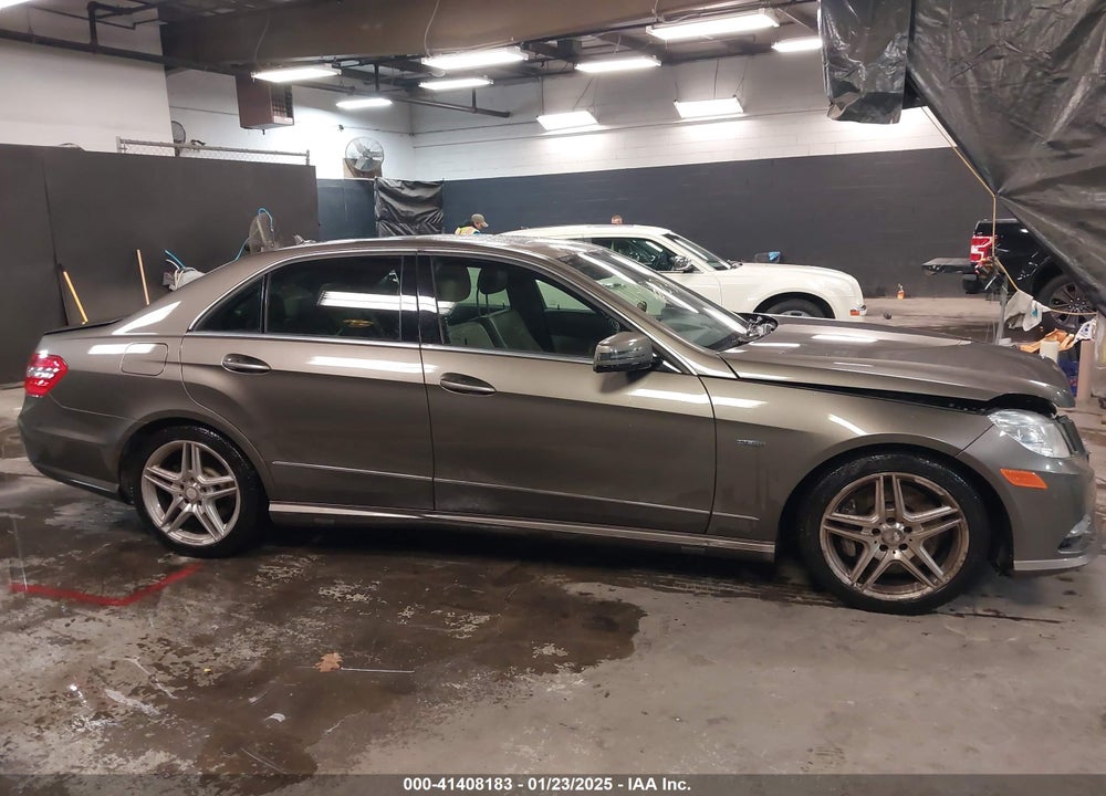2012 MERCEDES-BENZ E 550 VIN: WDDHF9BB1CA529546