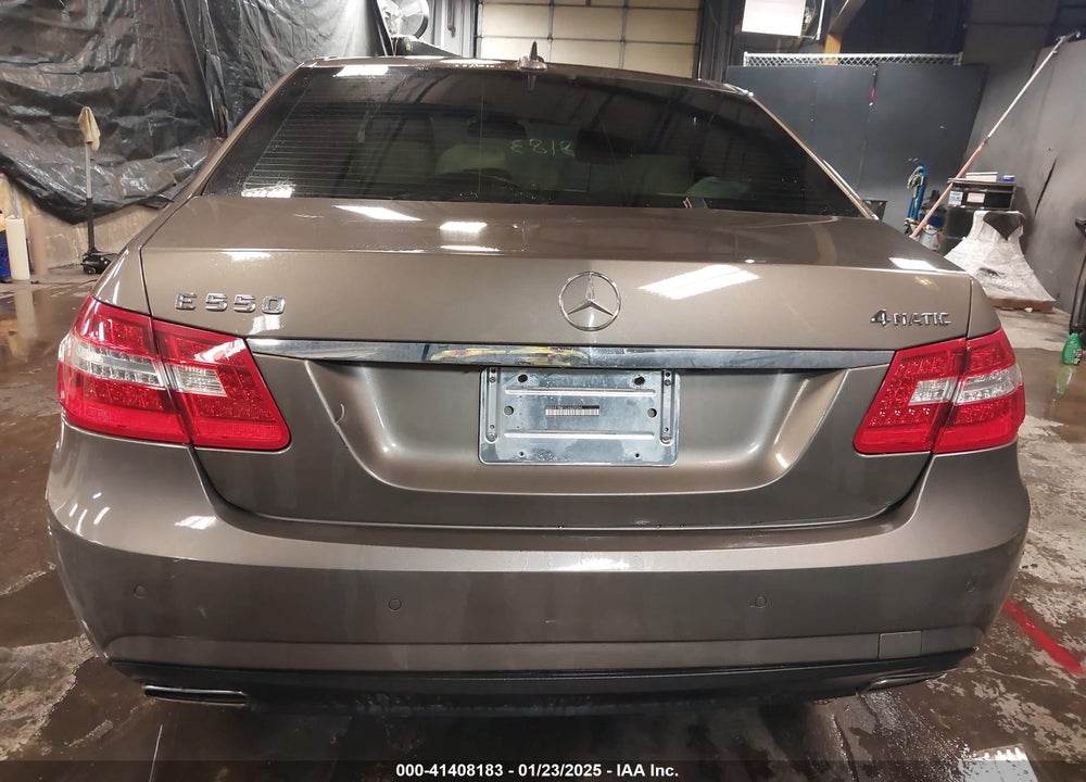 2012 MERCEDES-BENZ E 550 VIN: WDDHF9BB1CA529546