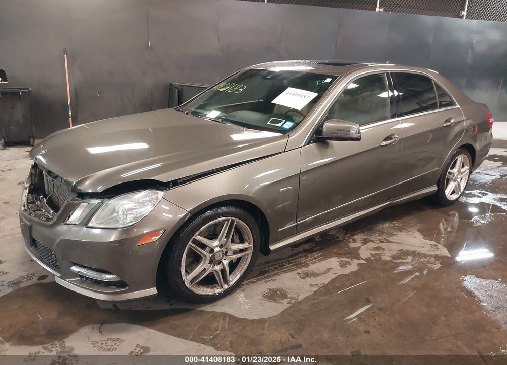 2012 MERCEDES-BENZ E 550 VIN: WDDHF9BB1CA529546