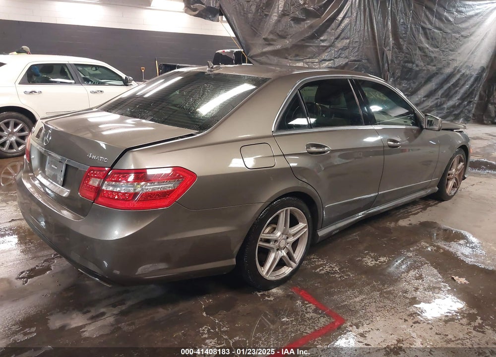 2012 MERCEDES-BENZ E 550 VIN: WDDHF9BB1CA529546