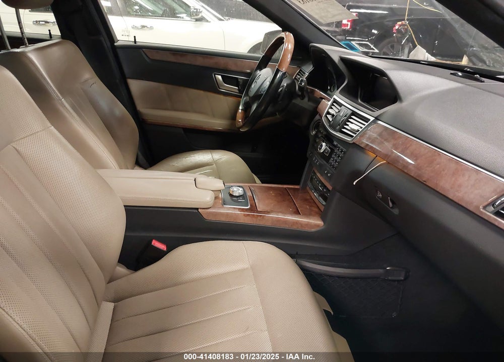 2012 MERCEDES-BENZ E 550 VIN: WDDHF9BB1CA529546