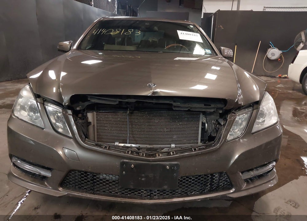 2012 MERCEDES-BENZ E 550 VIN: WDDHF9BB1CA529546