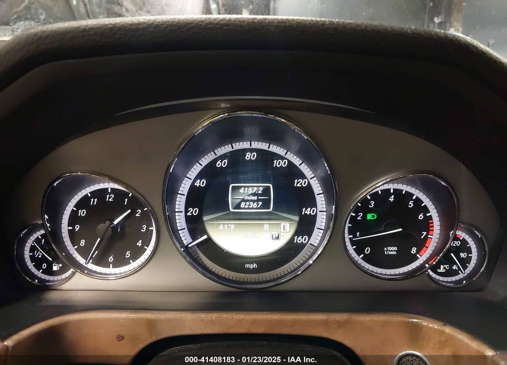 2012 MERCEDES-BENZ E 550 VIN: WDDHF9BB1CA529546