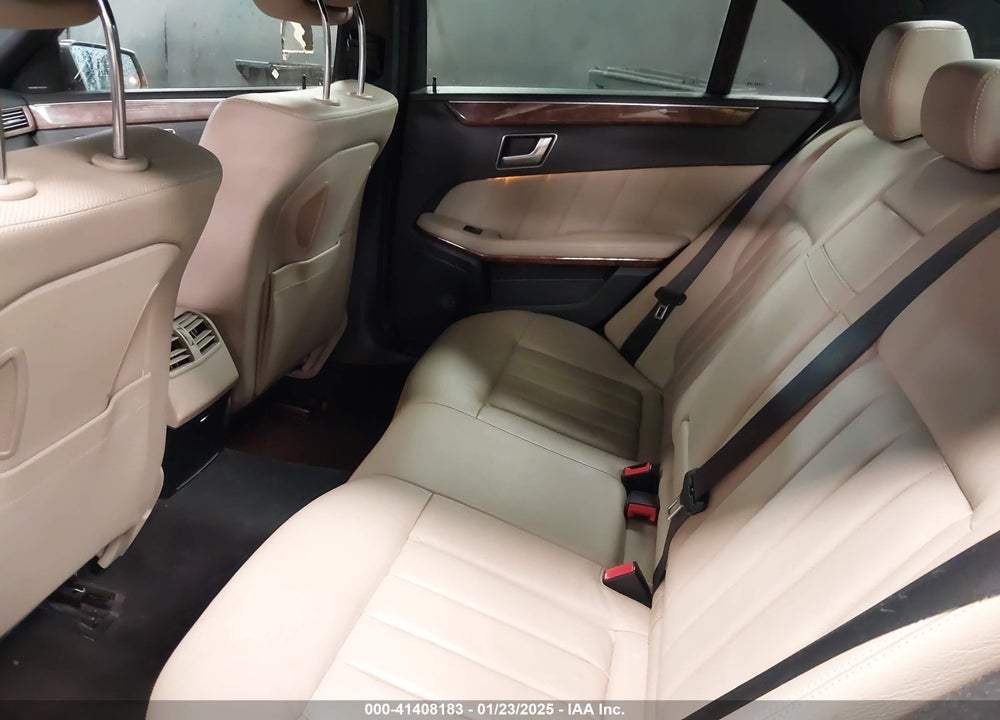 2012 MERCEDES-BENZ E 550 VIN: WDDHF9BB1CA529546