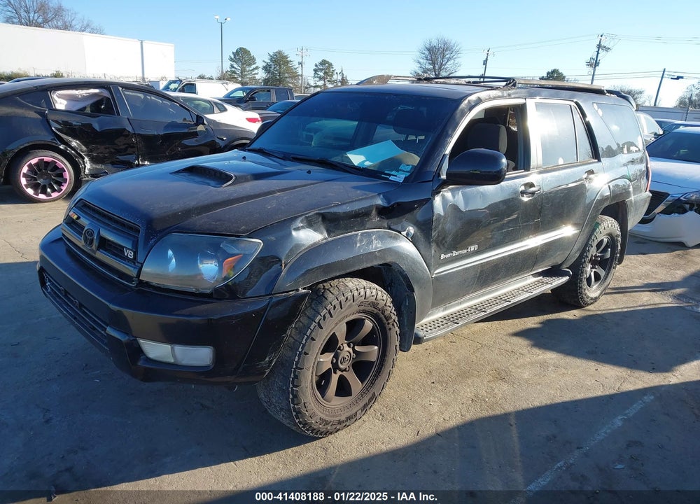 2005 TOYOTA 4RUNNER SR5 SPORT V8 VIN: JTEBT14R250047905