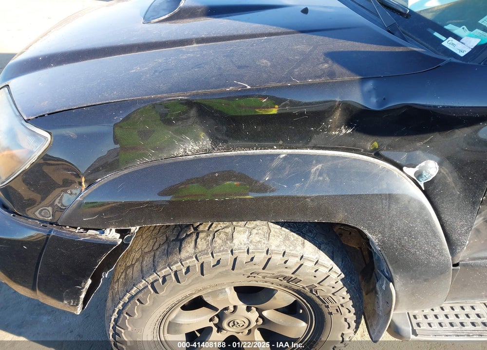 2005 TOYOTA 4RUNNER SR5 SPORT V8 VIN: JTEBT14R250047905