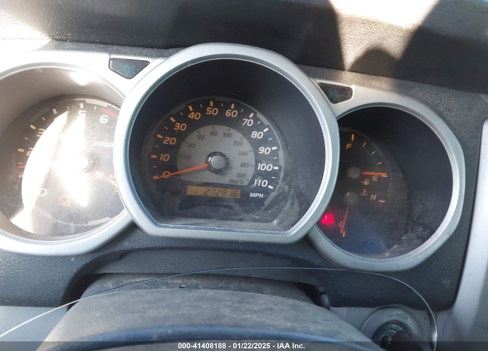 2005 TOYOTA 4RUNNER SR5 SPORT V8 VIN: JTEBT14R250047905