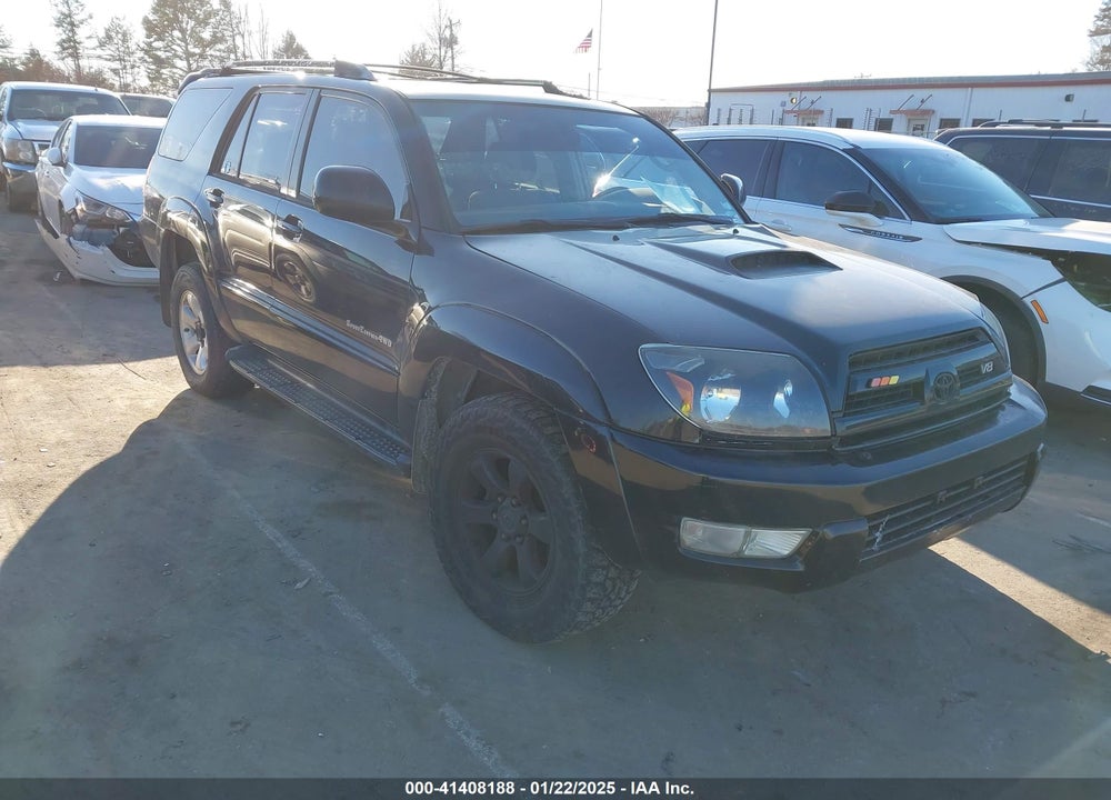 2005 TOYOTA 4RUNNER SR5 SPORT V8 VIN: JTEBT14R250047905