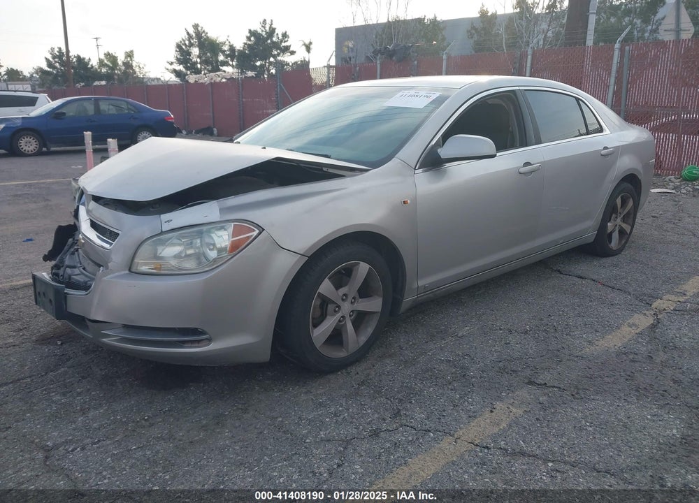 2008 CHEVROLET MALIBU VIN: 1G1ZJ57B58F207946