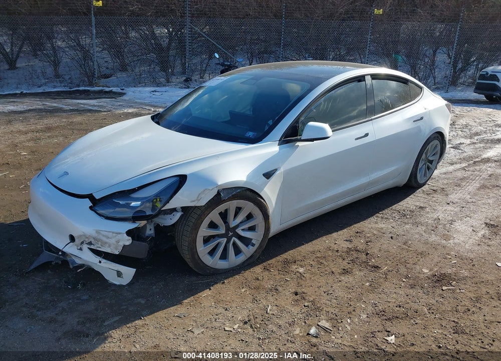 2021 TESLA MODEL 3 VIN: 5YJ3E1EB0MF902248