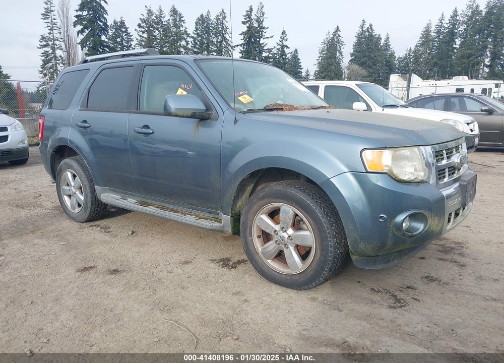 2011 FORD ESCAPE LIMITED VIN: 1FMCU9E79BKA38812