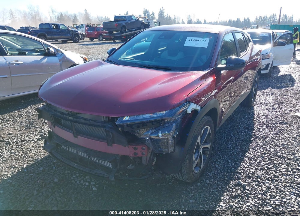 2024 CHEVROLET TRAX FWD 1RS VIN: KL77LGE29RC054737