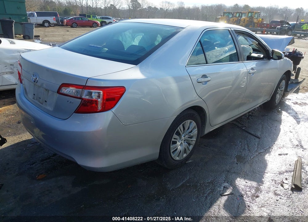 2014 TOYOTA CAMRY LE VIN: 4T1BF1FK7EU454201