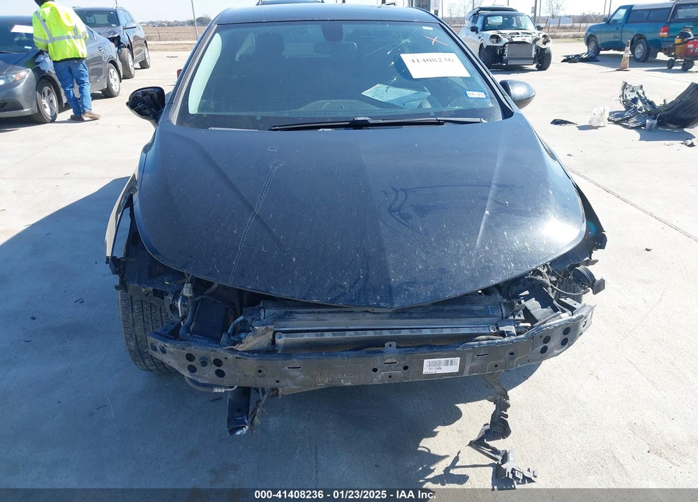 2019 CHEVROLET CRUZE VIN: 1G1BE5SMXK7112654