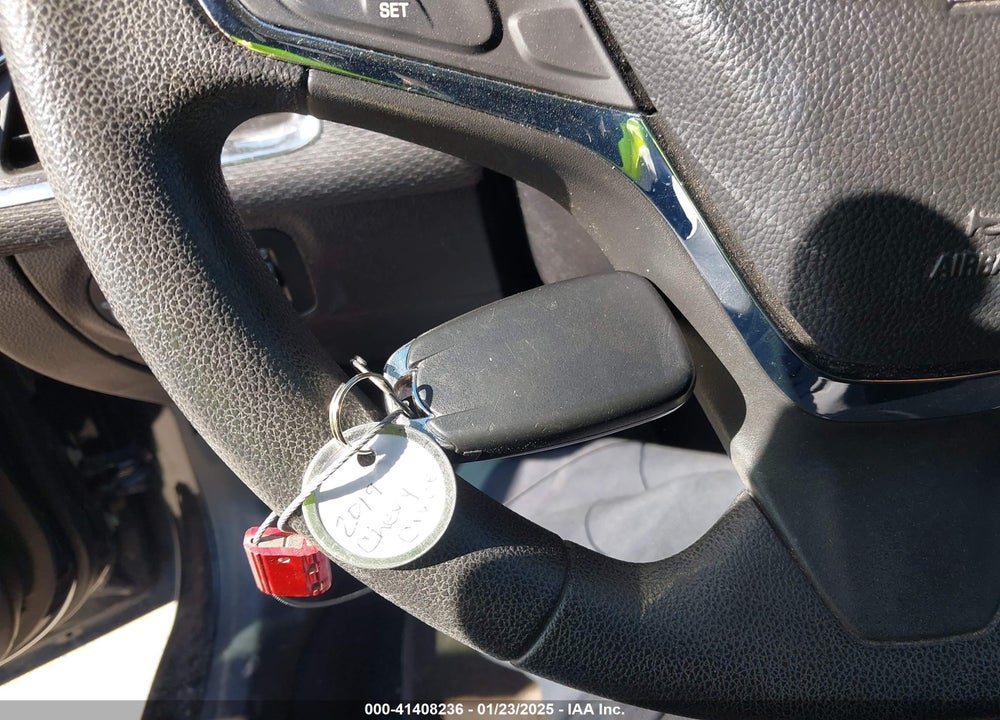 2019 CHEVROLET CRUZE VIN: 1G1BE5SMXK7112654