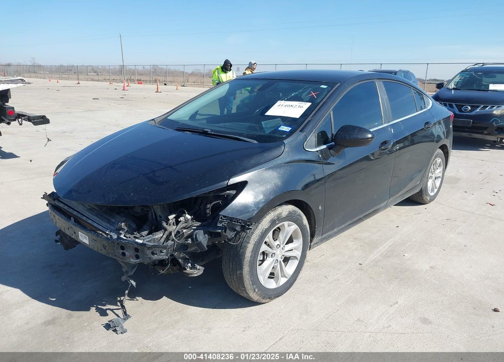 2019 CHEVROLET CRUZE VIN: 1G1BE5SMXK7112654