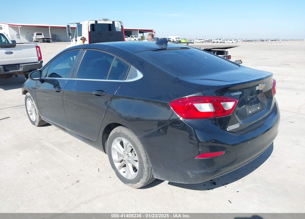 2019 CHEVROLET CRUZE VIN: 1G1BE5SMXK7112654