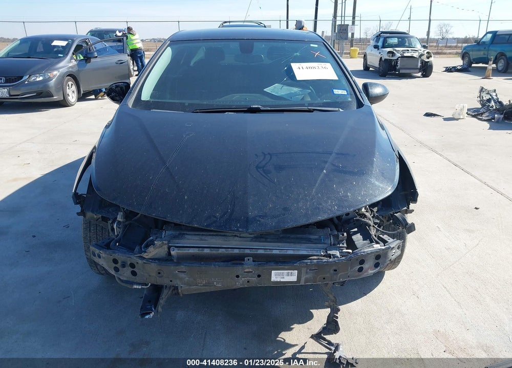 2019 CHEVROLET CRUZE VIN: 1G1BE5SMXK7112654