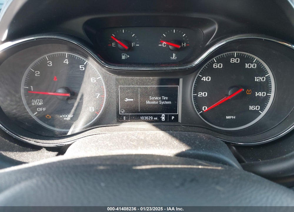2019 CHEVROLET CRUZE VIN: 1G1BE5SMXK7112654