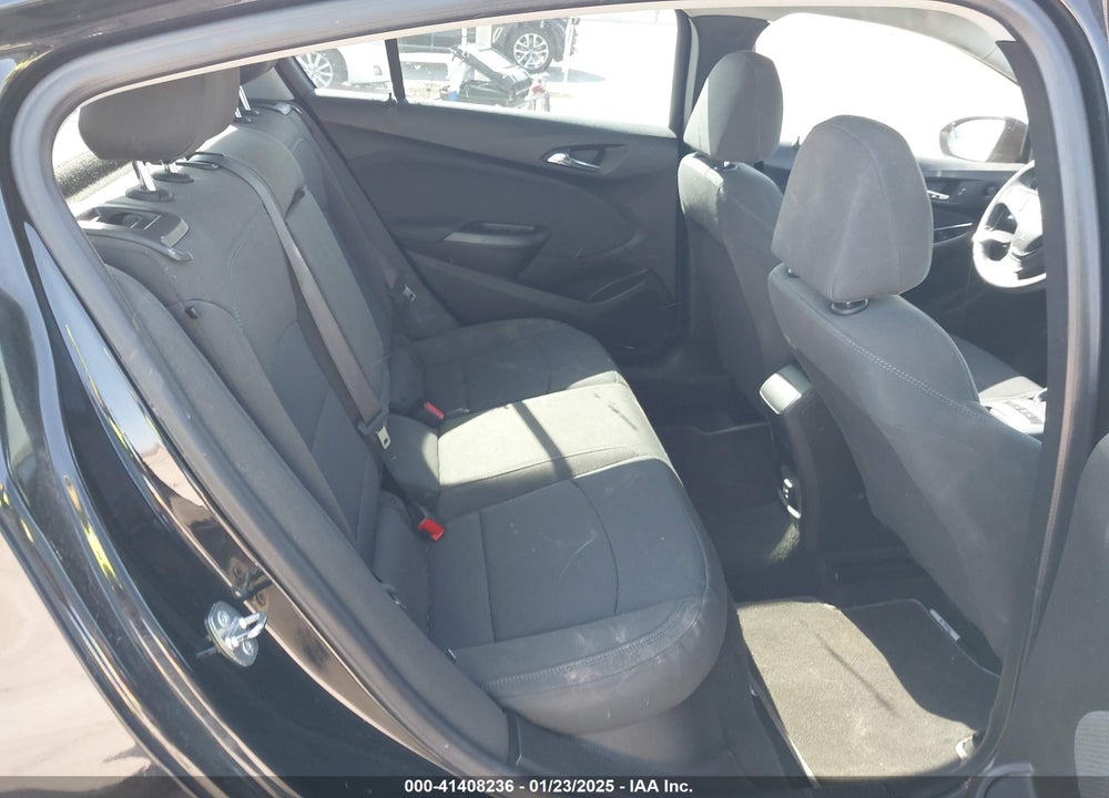 2019 CHEVROLET CRUZE VIN: 1G1BE5SMXK7112654