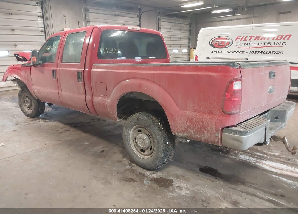 2011 FORD F250 VIN: 1FT7W2B63BEC30681